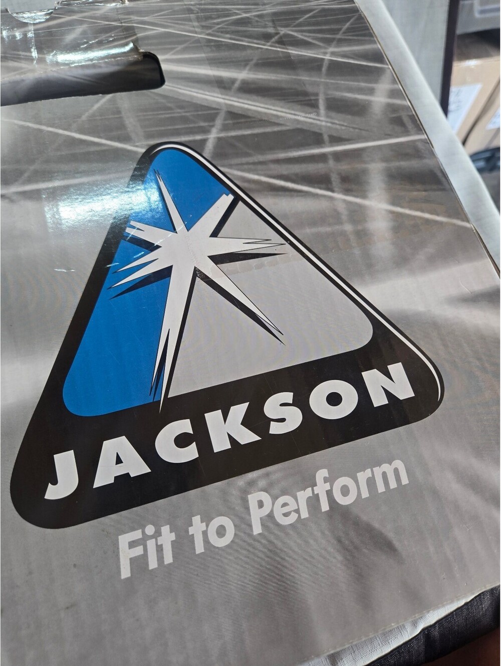 Jackson Elle Figure Ice Skates Size 5 1/2 W White